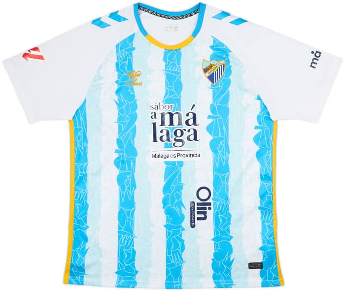 2024-25 Malaga Home Shirt - 10/10 - (XXL)