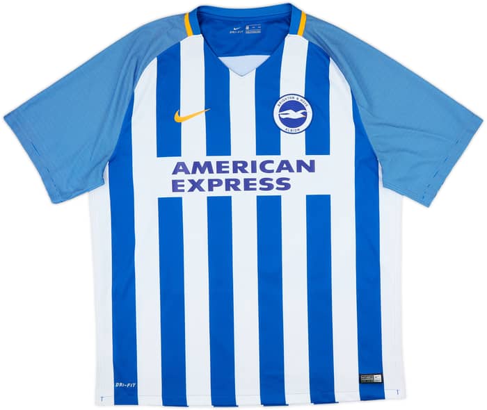 2017-18 Brighton Home Shirt - 8/10 - (XXL)