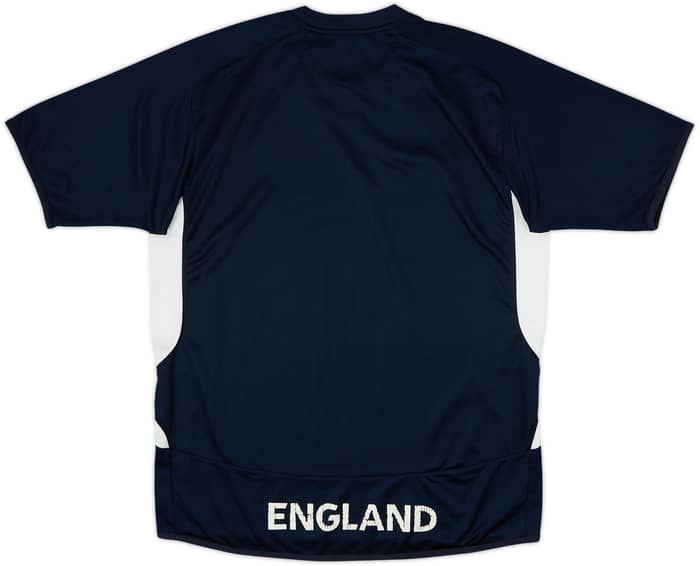 2005-06 England Umbro Training Shirt - 6/10 - (L)