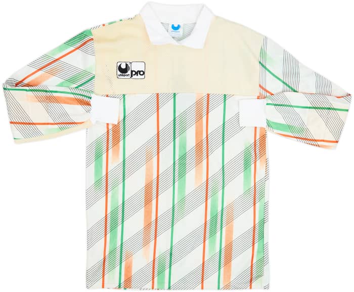 1990s Uhlsport Template GK Shirt #1 - 8/10 - (L)