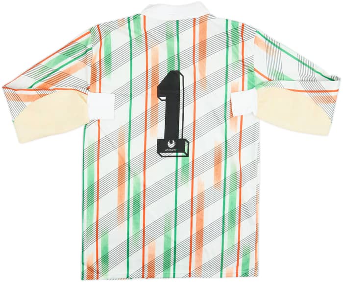 1990s Uhlsport Template GK Shirt #1 - 8/10 - (L)