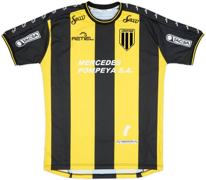 2022 Almirante Brown Home Shirt - 8/10 - (L)