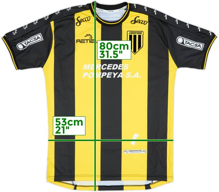 2022 Almirante Brown Home Shirt - 8/10 - (L)