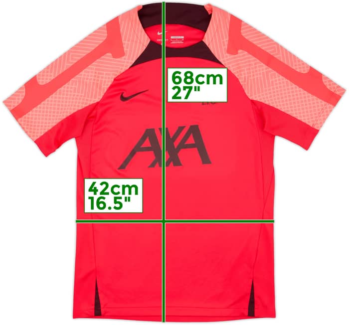 2022-23 Liverpool Nike Training Shirt - 5/10 - (S)