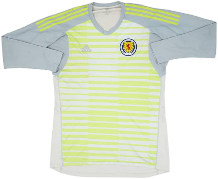 2018-19 Scotland GK Shirt - 5/10 - (L)
