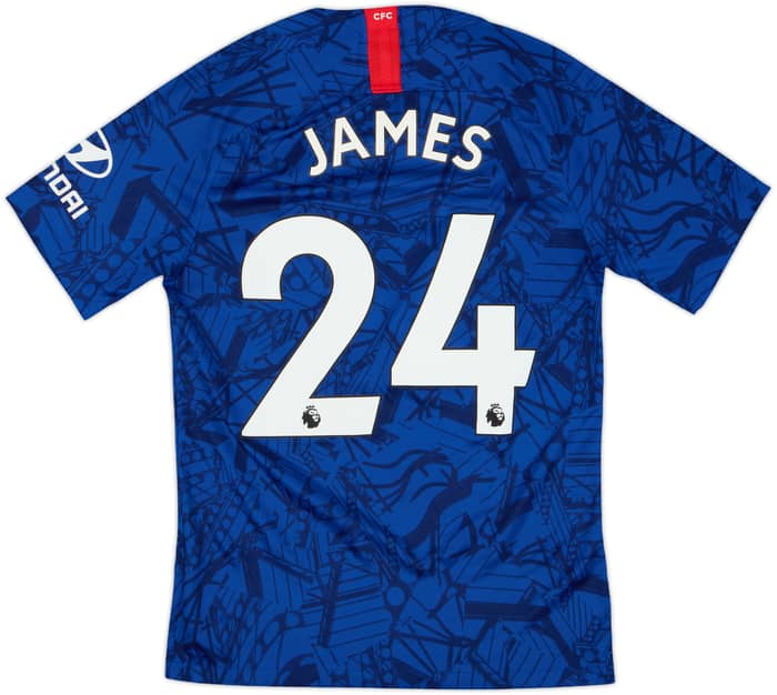 2019-20 Chelsea Home Shirt James #24 - 8/10 - (S)