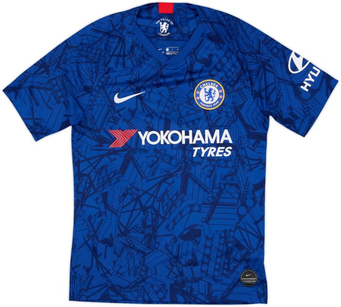 2019-20 Chelsea Home Shirt James #24 - 8/10 - (S)