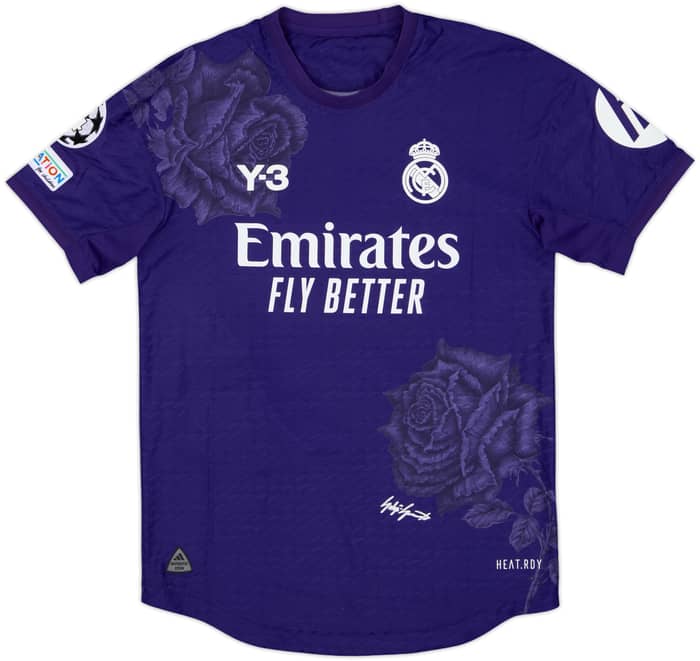 2023-24 Real Madrid adidas Y-3 Authentic Away Shirt Bellingham #5 - 10/10 - (S)