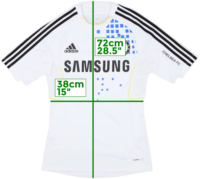 2011-12 Chelsea adidas Training Shirt - 8/10 - (S)