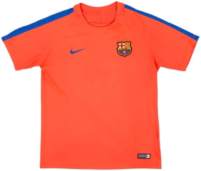 2016-17 Barcelona Nike Training Shirt - 6/10 - (XL.Boys)