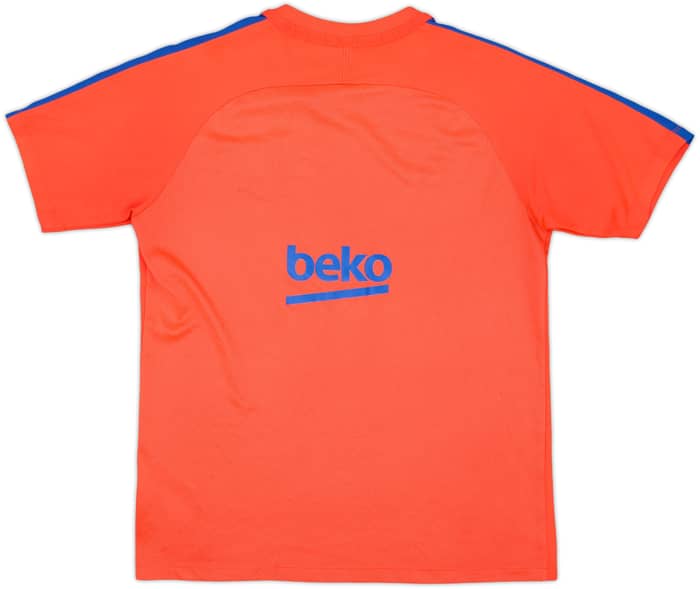 2016-17 Barcelona Nike Training Shirt - 6/10 - (XL.Boys)