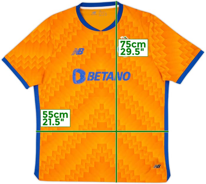 2024-25 Porto Away Shirt - 10/10 - (XL)