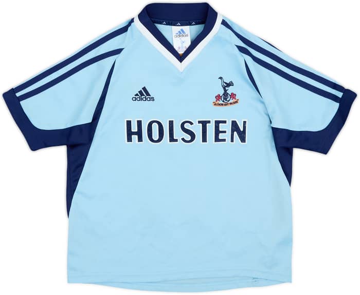 2001-02 Tottenham Away Shirt Rebrov #11 - 7/10 - (M.Boys)