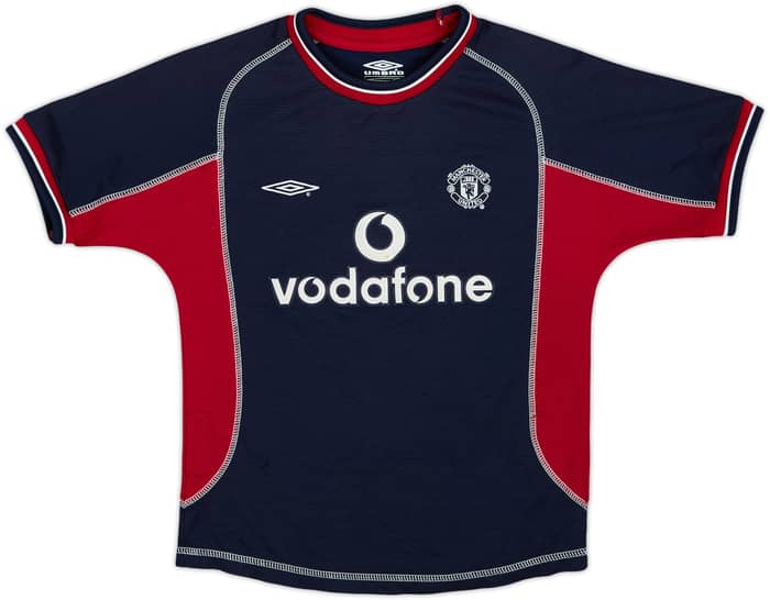 2000-01 Manchester United Third Shirt - 6/10 - (S.Boys)