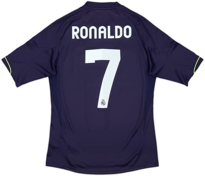 2012-13 Real Madrid Away Shirt Ronaldo #7 - 5/10 - (S)