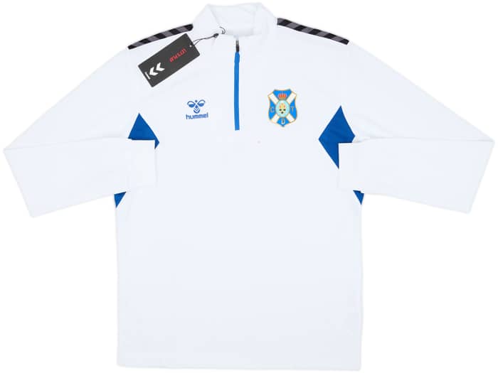 2024-25 Tenerife Hummel 1/4 Zip Training Sweat Top (M)