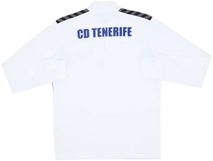2024-25 Tenerife Hummel 1/4 Zip Training Sweat Top (M)