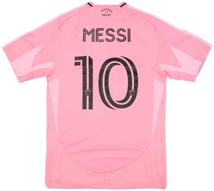 2025 Inter Miami Authentic Home Shirt Messi #10 (S)