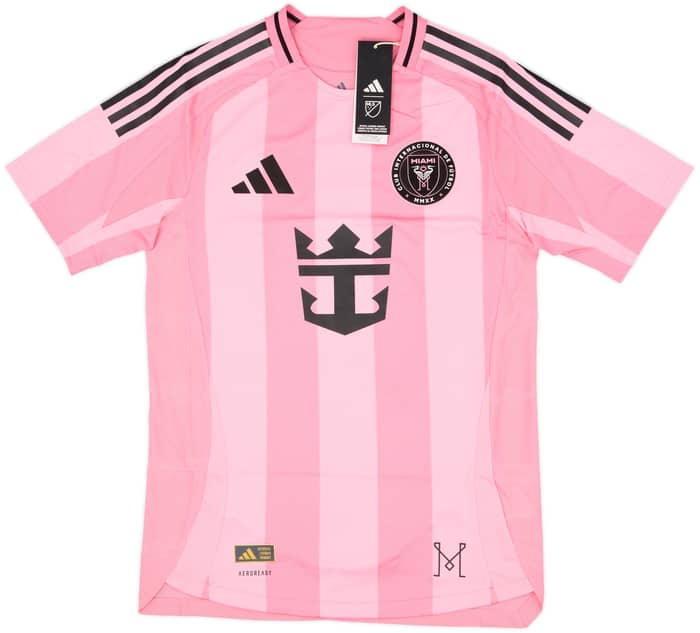 2025 Inter Miami Authentic Home Shirt Messi #10 (S)