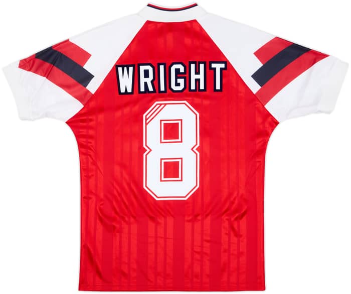 1992-94 Arsenal adidas Originals Reissue Home Shirt Wright #8 (XS)