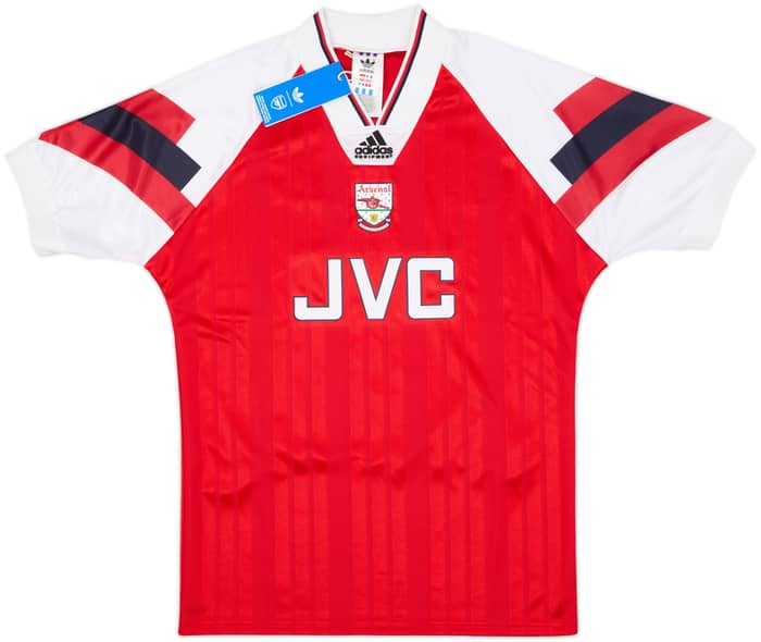 1992-94 Arsenal adidas Originals Reissue Home Shirt Wright #8 (XS)