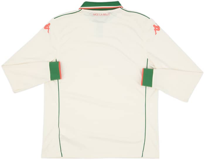 2025-26 Nice Away L/S Shirt - 8/10 - (L)