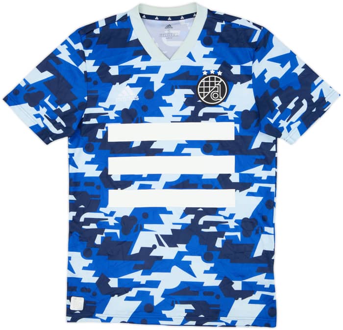 2020-21 Dinamo Zagreb adidas Training Shirt - 6/10 - (S)