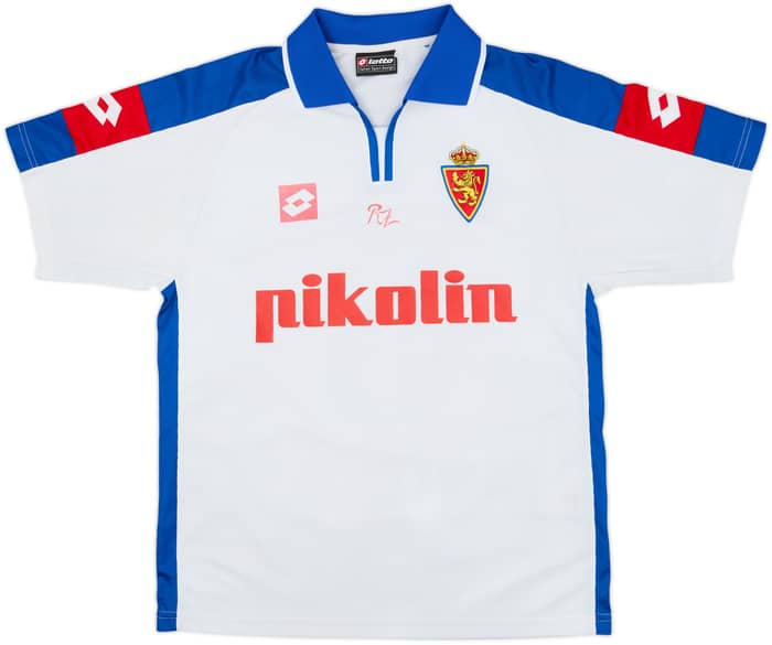 2003-05 Real Zaragoza Home Shirt #3 - 6/10 - (M)