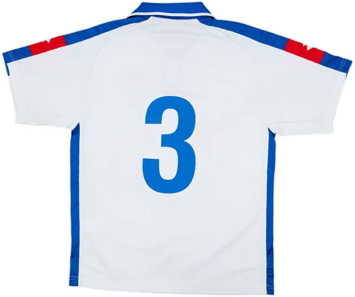 2003-05 Real Zaragoza Home Shirt #3 - 6/10 - (M)