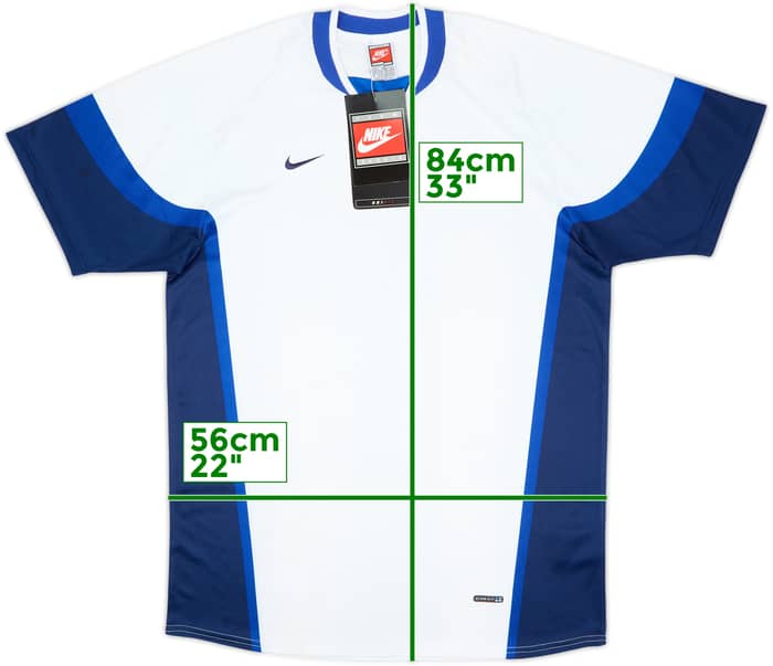 1998-00 Nike Player Issue Training Shirt (L)