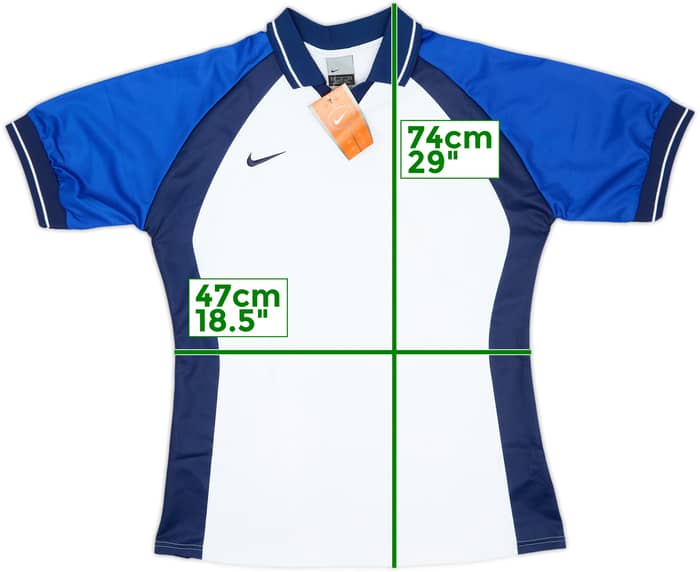 2000-01 Nike Player Issue Training Shirt (M)