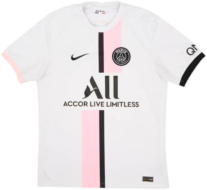 2021-22 Paris Saint-Germain Away Shirt Messi #30 - 5/10 - (M)
