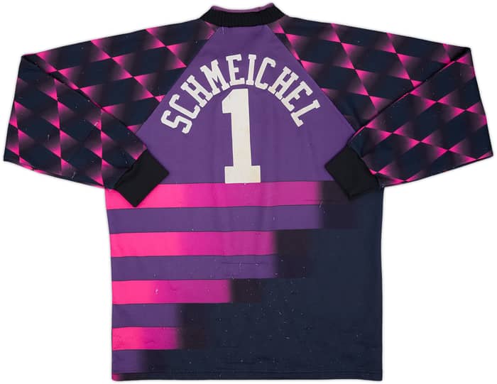 1996-97 Manchester United GK Shirt Schmeichel #1 - 5/10 - (XL)