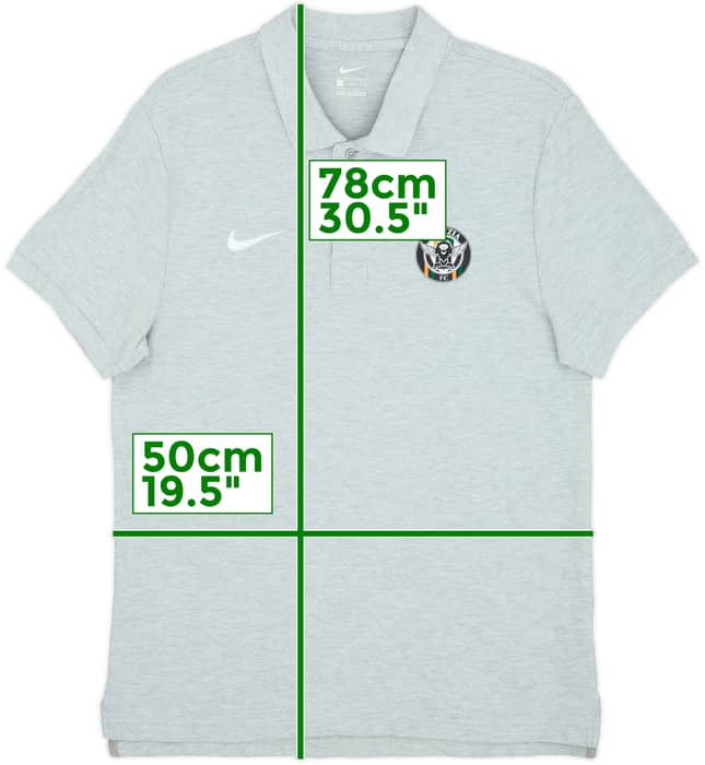 2016-17 Venezia Nike Polo Shirt - 10/10 - (L)
