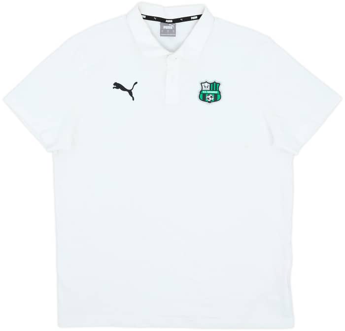 2021-22 Sassuolo Puma Polo Shirt - 6/10 - (L)