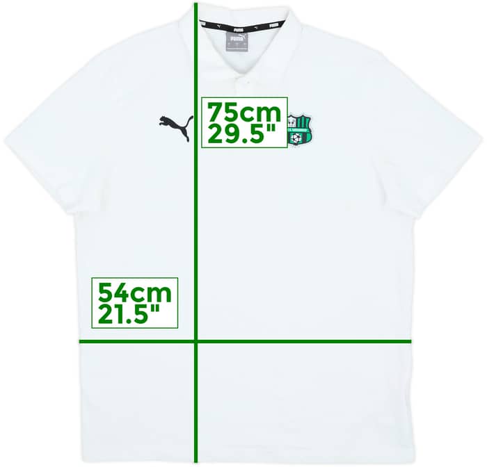 2021-22 Sassuolo Puma Polo Shirt - 6/10 - (L)