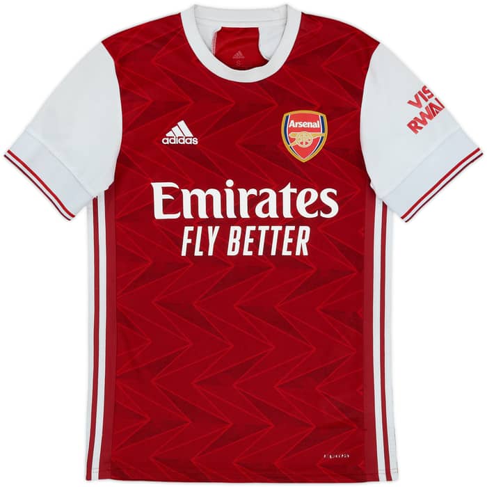 2020-21 Arsenal Home Shirt - 5/10 - (S)