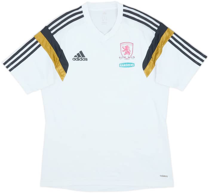 2014-15 Middlesbrough adizero Training Shirt - 5/10 - (M)