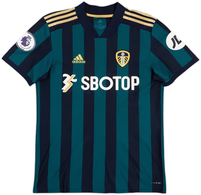 2020-21 Leeds United Away Shirt Raphinha #18 - 5/10 - (M)