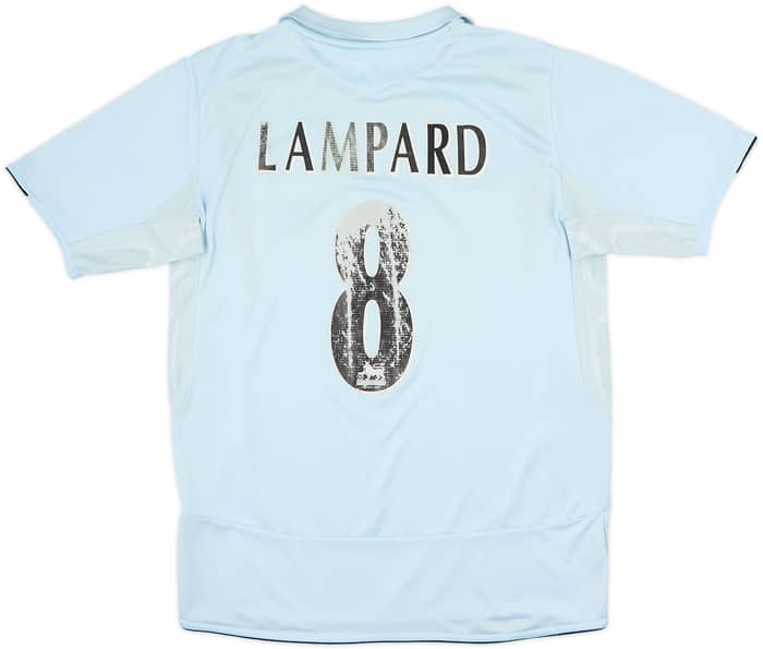 2005-06 Chelsea Away Shirt Lampard #8 - 4/10 - (M)