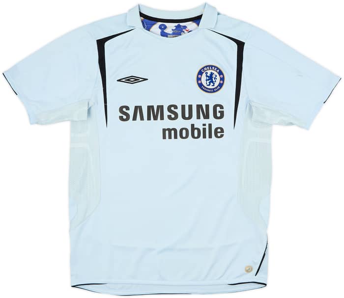 2005-06 Chelsea Away Shirt Lampard #8 - 4/10 - (M)