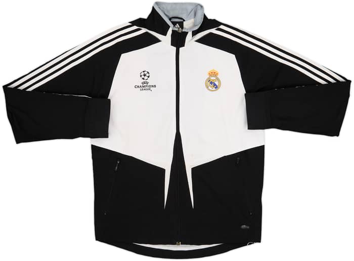 2008-09 Real Madrid adidas Track Jacket - 5/10 - (M/L)