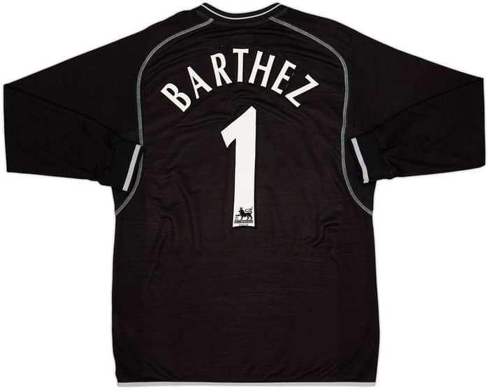 2000-02 Manchester United GK Shirt Barthez #1 - 7/10 - (L)