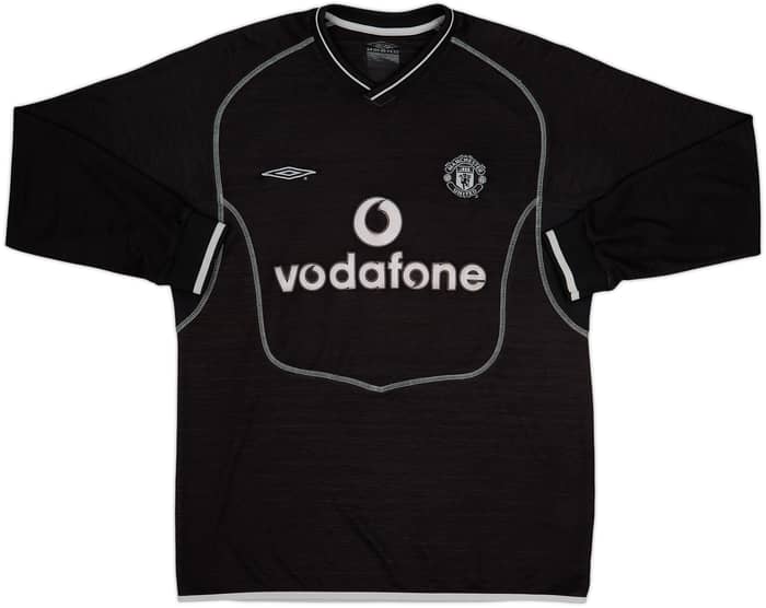 2000-02 Manchester United GK Shirt Barthez #1 - 7/10 - (L)