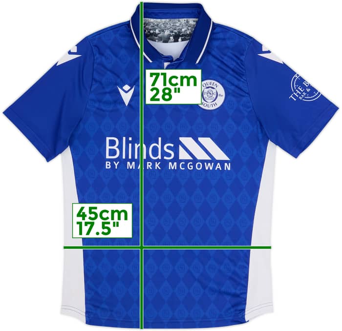 2023-24 Queen of the South Prototype Home Shirt - 10/10 - (S)