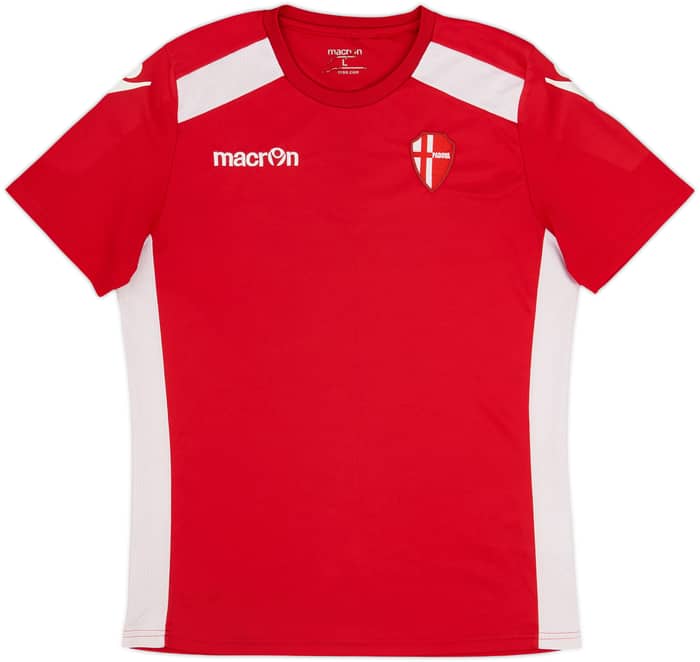 2016-17 Padova Macron Training Shirt - 9/10 - (L)