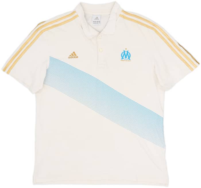 2011-12 Olympique Marseille adidas Polo Shirt - 5/10 - (M)