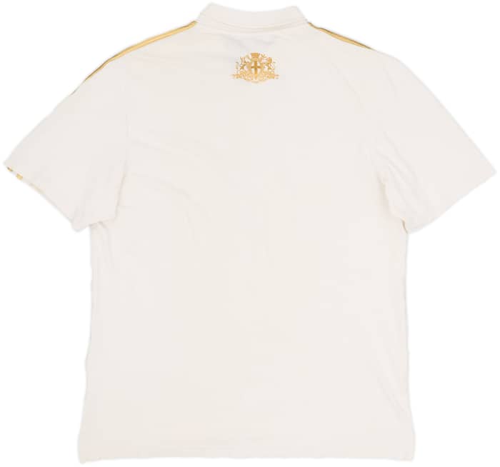 2011-12 Olympique Marseille adidas Polo Shirt - 5/10 - (M)