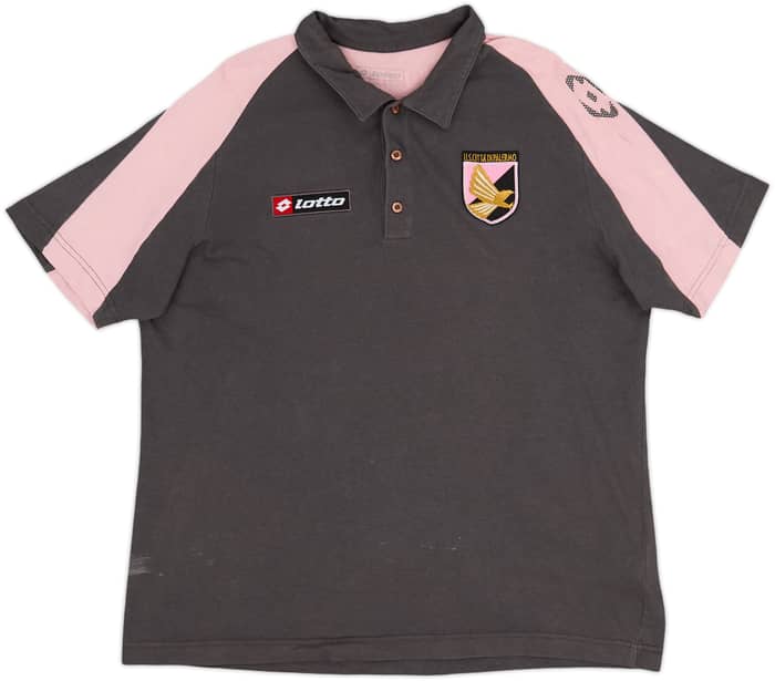 2007-08 Palermo Lotto Polo Shirt - 6/10 - (XL)
