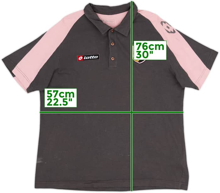 2007-08 Palermo Lotto Polo Shirt - 6/10 - (XL)
